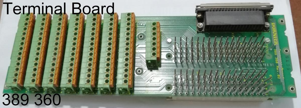 TERMINAL BOARD